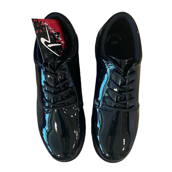 Rothco Mens Hi Gloss Black Uniform Oxford Heavy‎ Duty Work Sole Shoes Size 12 main image 7